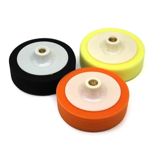 Image of 150mm Car Polishing Head Buffing Mop Pad Sponge For M14 Thread With 6 Inch/15cm Car Polishing Waxing Pad Polishing Pads Set