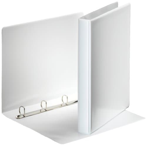 Image of Esselte A4 3.8 cm Spine PP Essentials Presentation Binder - White