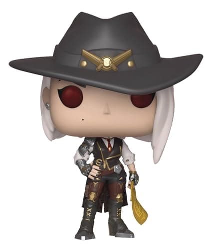 Image of Pop Overwatch Ashe Vinyl Figure