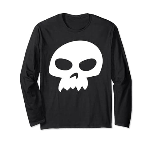 Image of Disney Pixar Toy Story Sid Skull Logo Long Sleeve T-Shirt