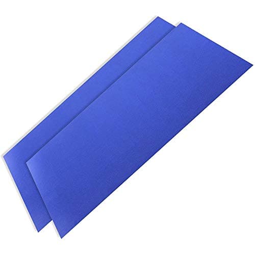 Image of Spares2go Defrost Fridge Freezer Mat Durable Anti-Frost Liner (50cm x 25cm, Pack of 2)