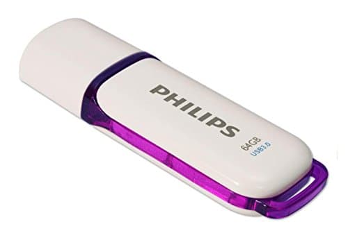 Image of Philips USB 3.0 64 GB Snow High Performance Edition Hard Drive - Purple
