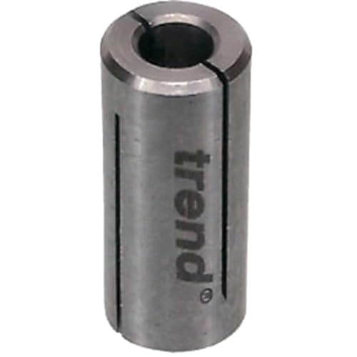Image of Trend Collet Sleeve, 3mm to 6.35mm Reduction Sleeve for Smaller Shank Cutters, CLT/SLV/363