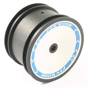 Image of FTX Edge Rear Wheels (Pr) - Wh Ite Print