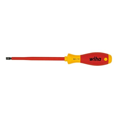 Image of Wiha 320N SoftFinish electric slot screwdriver 4.0 x 100