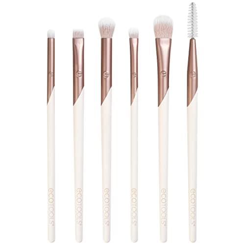 Image of EcoTools Luxe Exquisite Eye Makeup Brush Kit, 6 Piece Set