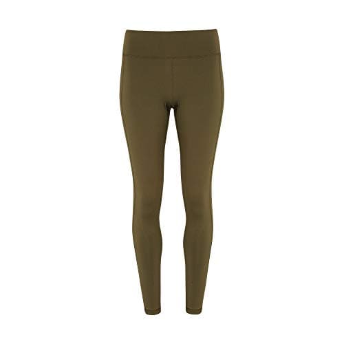 Image of Tri Dri Womens/Ladies Performance Space Dye Leggings (XXL) (Olive)