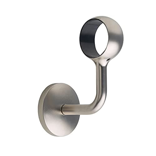 Image of Rothley Handrail Wall Bracket - Brushed Nickel Finish x 1