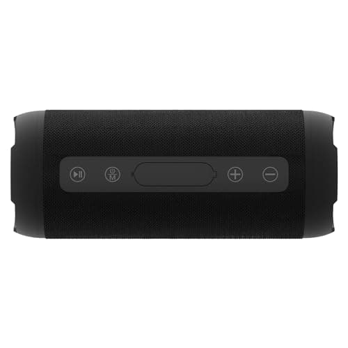 Image of Juice BoomPRO, Universal Portable Bluetooth 10W Speaker, Compatible With Smartphones, Tablets and MP3 Devices, IPX5 (Splashproof) | Immersive 360 sound | 15 hours playtime | 10m Bluetooth Range, Black