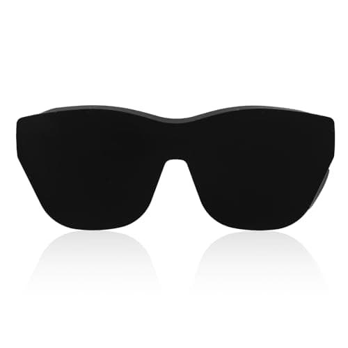 Image of Sinbana Lens Shade for Rayneo Smart Glasses, Black Silicone Lens Shade AR Glasses Cover Compatible with RayNeo Air3/Air2/Air3s Xreal one/pro/Air2/Air2Pro VITURE One/XR/Pro