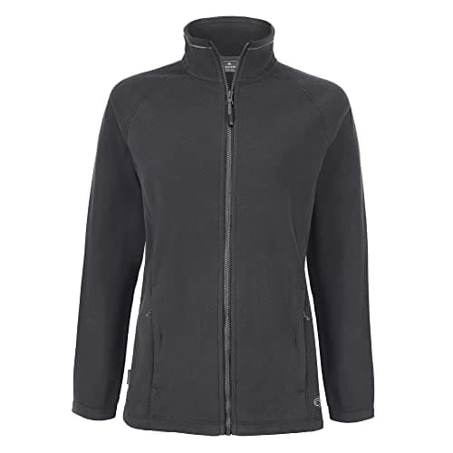 Image of Craghoppers Womens Expert Ladies Miska 200 Fleece Jacket, Carbon Grey, 8 UK