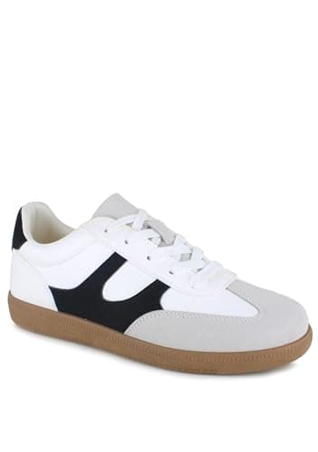 Image of UNIONBAY Women's Sneaker, Black, 3 UK