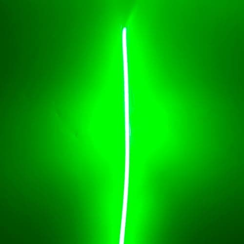Image of Boarda Green COB LED Strip,5mm Width 12V 400LEDs/m RA>90 High CRI LED Tape Light,Green Color,16.4FT 2000LEDs IP30 COB LED Light for Shelf,Cabinet,Boat, Patio, Club, Bar
