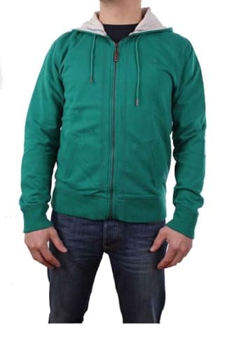 Image of Timberland Men's Sweatshirt Exeter River Hoody (Teal, m)