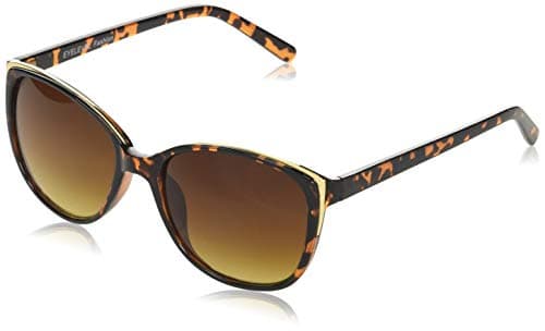 Image of Eyelevel Women's Sarah Sunglasses, Brown, One Size UK, UV400