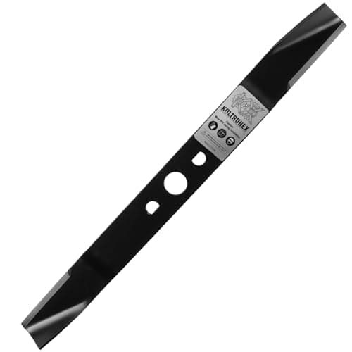 Image of KOLTRUNEX Lawn Mower Replacement Metal Blade for Draper 12285 400mm Petrol Lawn Mower