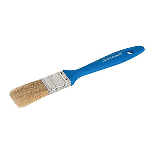 Image of Silverline Disposable Paint Brush 25mm / 1" (636432)