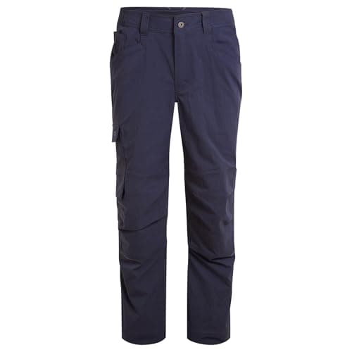 Image of Craghoppers Mens Workwear Bedale Stretch Cargo Trousers Hiking Pants, Dk Navy, 30W EU
