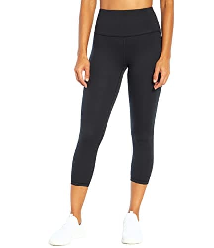 Image of Balance Collection Womens Contender Luxe High Rise Capri Legging, Black, Large