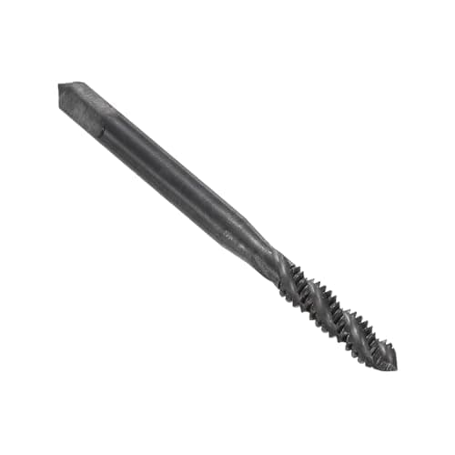 Image of sourcing map Spiral Flute Thread Taps 3/16-24 UNC 2B Machine Threading Tap Bit, Nitrided Coated Screw Tapping Repair Tool, M2 High-Speed Steel (HSS)