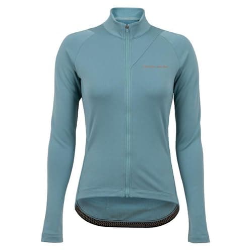 Image of PEARL IZUMI Attack Thrm Long Sleeve Jersey S Blue
