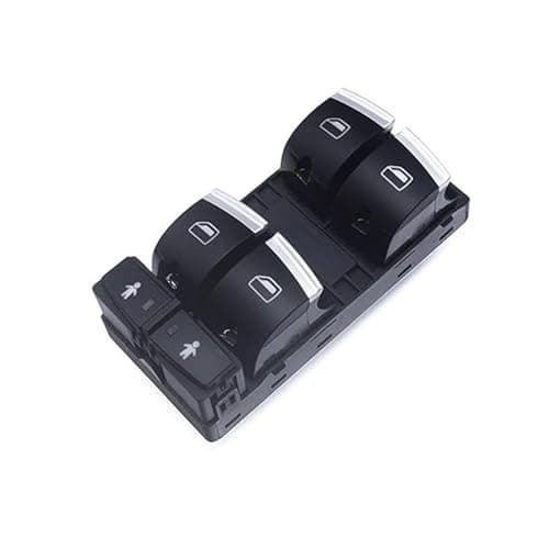 Image of window control switch For Audi For A6 Q7 2003-2014 4F0959851J Car Push Button Switches Control Switch Electric Window Lifter