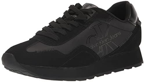 Image of Calvin Klein Men's Eden Boots, Black 001, 9 UK