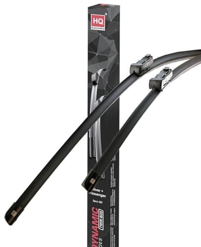 Image of HQ Automotive Wiper Blade for AUDI A1 S1; SEAT Mii Toledo; SKODA Citigo Fabia Rapid; VW Polo Up! Vauxhall Astra L Front Set, ADB61-424