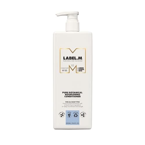 Image of LABEL.M Pure Botanical Nourishing Conditioner 1000ml – With Recyclable Pump