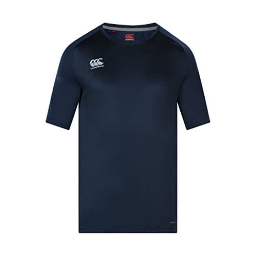 Image of Canterbury Men's Vapodri Superlight T-Shirt, Navy, L