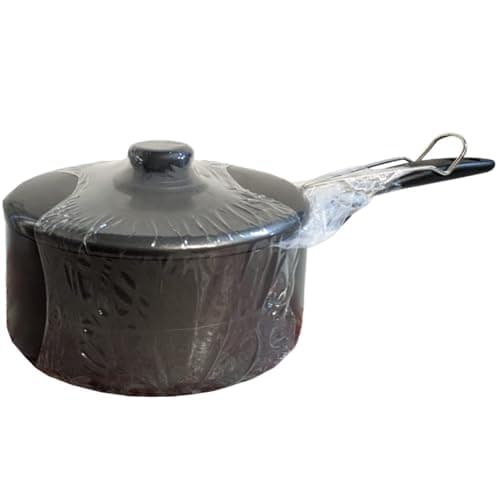 Image of NTI 23Cm MASTER COOK DEEP FAT FRYER SET | 9 Inch 3PC NON-STICK CHIP PAN | STEEL | POT + LID & BASKET | HOME | KITCHEN | FOOD | COOKING | CHEF | UK FREE P&P, LOC169_9_INCH_CHIPAN