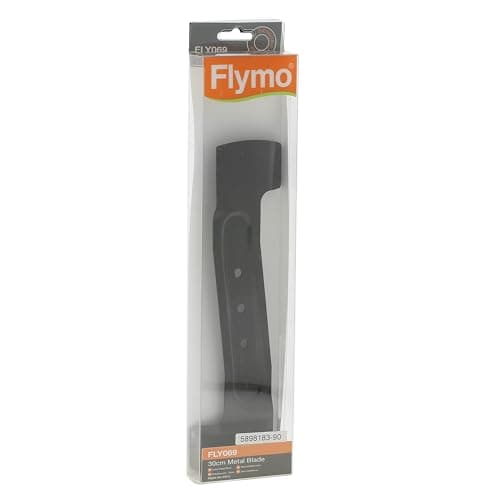 Image of Masterpart Mower Metal Blade 30cm To Fit Flymo Mighti-Mo 300 Li Lawnmowers FLY069, 589818390