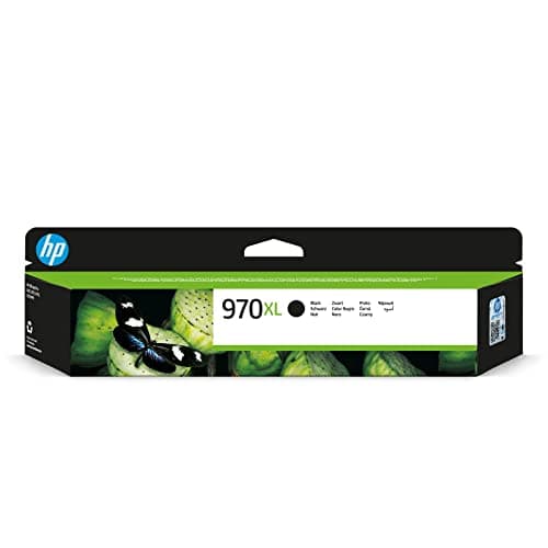 Image of HP CN625AE 970XL High Yield Original Ink Cartridge, Black, Single Pack