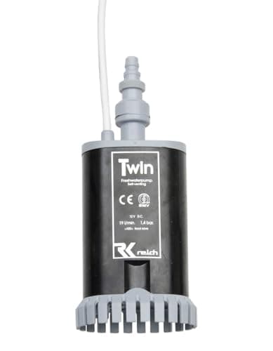 Image of Reich 19 Litre Per Minute Twin Submersible Water Pump