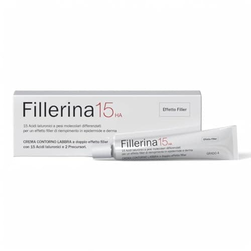 Image of Fillerina 15HA Lip Contour Cream Immediate Filler Effect Anti-Wrinkle gr4 15ml