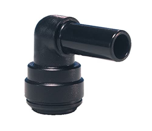 Image of Metric John Guest, Speedfit Stem Elbow 12mm Tube OD x 12mm Stem OD