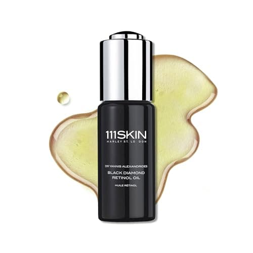 Image of Black Diamond Retinol Oil by 111Skin for Unisex - 1.01 oz Oil