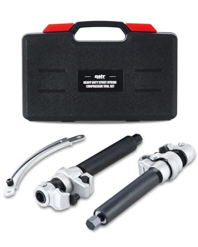 Image of Orion Motor Tech Spring Compressor, 28cm Coil Spring Compressor Tool Set of 2 with Extendable Bracket, Heavy Duty Strut Spring Compressor Automotive Suspension Tool with 1000kg Capacity for Car Truck