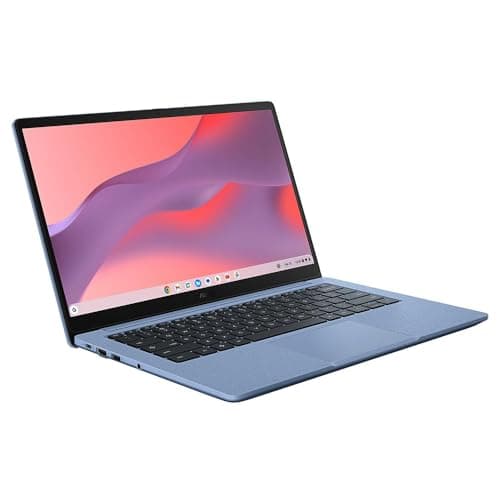Image of ASUS Chromebook 14 CX1405CTA Laptop | 14.0" Full HD Screen | Intel Celeron N50 Processor | 4GB RAM | 64GB eMMC | Google Chrome OS | Amazon Exclusive
