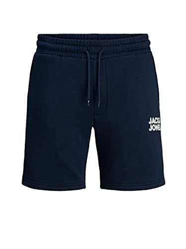 Image of JACK & JONES Men's JJINEWSOFT Sweat Shorts GMS, Navy Blazer, L