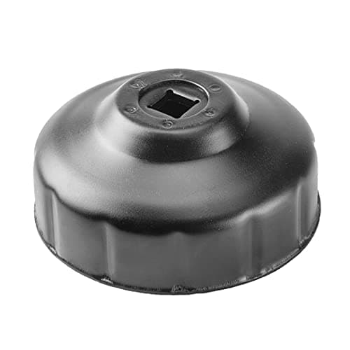 Image of NEO TOOLS Oil Filter Socket Wrench for Filter Diameter 74 mm, 15 Surfaces, Internal Square Drive 3.8 Inch (10 mm)