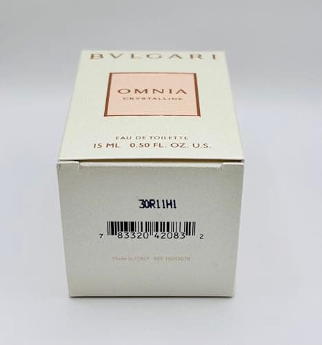 Image of Bvlgari Omnia Crystalline Women Eau De Toilette 15 ml