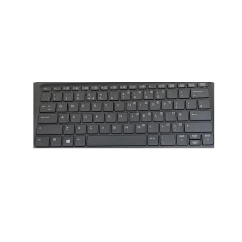 Image of fqparts Laptop Keyboard For HP Pavilion 13-b000 13-b100 13-b200 13-BB0000 Black UK English Layout