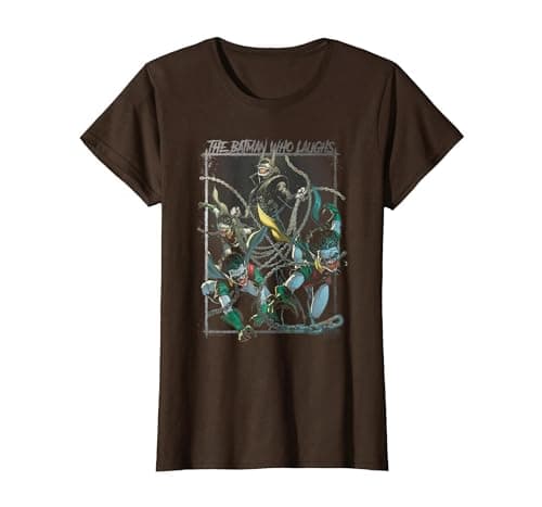 Image of Batman Who Laughs T-Shirt, Women, Brown, Medium