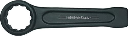 Image of Ega Master 67357 - Slogging Ring Wrench 150 Mm Din 7444 Phosphated
