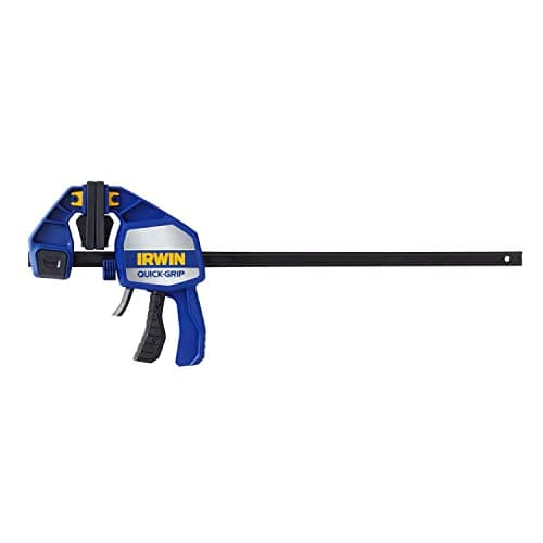 Image of Irwin Quick-Grip Heavy Duty One-Handed Bar Clamp/Spreader, 18" /450mm, 10505944