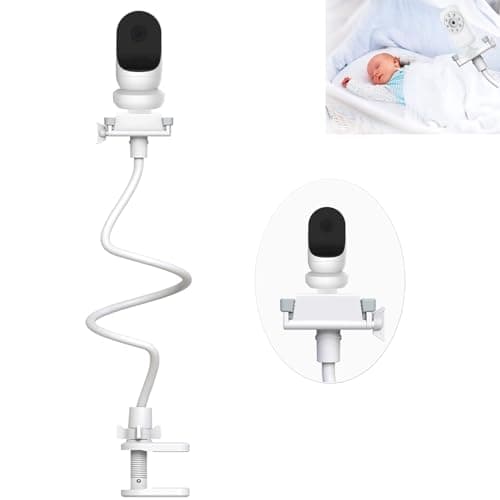 Image of EYSAFT Baby Monitor Holder Stand for Owlet Sight (Gen 3)/Dream Duo (Gen 2)/Cam (Gen2)/ (Gen 1)