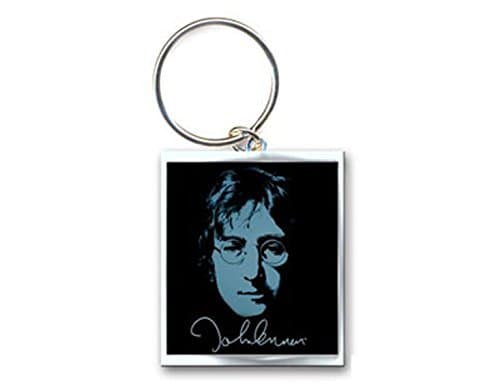 Image of John Lennon - Photo Print - Metal Key Chain/Keyring
