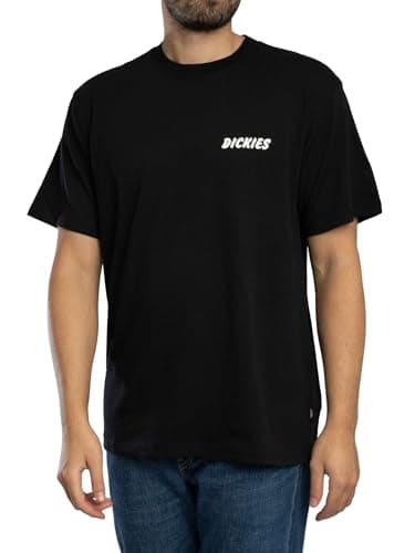 Image of Dickies Mens Day Ridge T - Black XXL