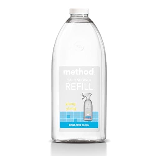 Image of Method Ylang Ylang Daily Shower Cleaner Refill, 2 L, (Pack of 1)